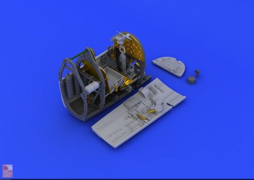 Eduard Accessories 1:48 Spitfire Mk.VIII cockpit for Eduard