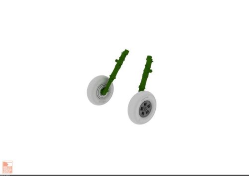 Eduard Accessories 1:48 Spitfire Mk.I wheels for Airfix