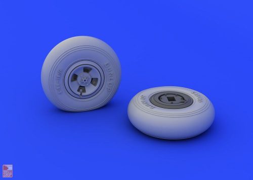 Eduard Accessories 1:48 Hurricane Mk.I wheels for Airfix