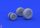 Eduard Accessories 1:48 F-4J wheels for Academy