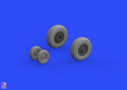 Eduard Accessories 1:48 F-14A wheels early for Tamiya