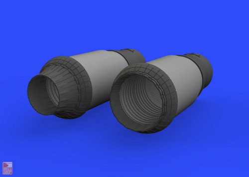 Eduard Accessories 1:48 F-14A exhaust nozzles for Tamiya