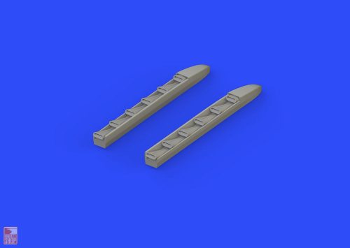 Eduard Accessories 1:48 Ki-61-Id exhaust stacks for Tamiya