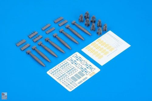 Eduard Accessories 1:48 GBU-32 Thermally Protected