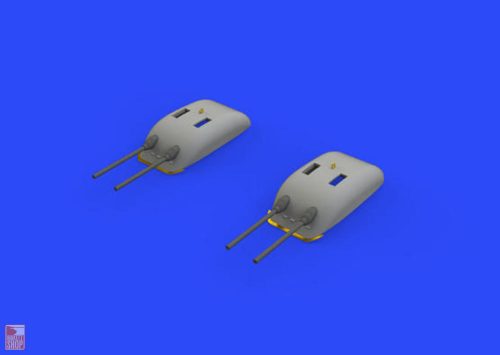 Eduard Accessories 1:48 Fw 190A-5/U12 gun pods for Eduard