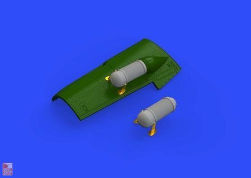 Eduard Accessories 1:48 Bf 109G tropical filter for Tamiya