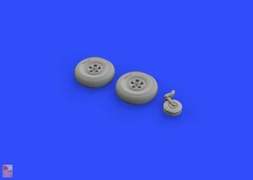 Eduard Accessories 1:48 Typhoon Mk.Ib wheels late for Eduard