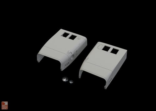 Eduard Accessories 1:48 MiG-23ML engine air intakes f.Eduard/Tru