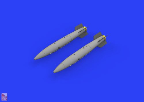 Eduard Accessories 1:48 B43-1 Nuclear Weapon w/SC43-4/-7 tail assenbly