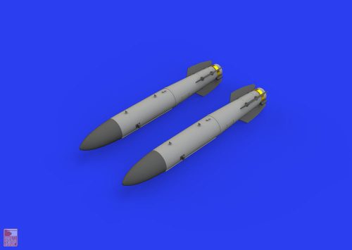 Eduard Accessories 1:48 B43-0 Nuclear Weapon w/SC43-3/-6 tail assembly