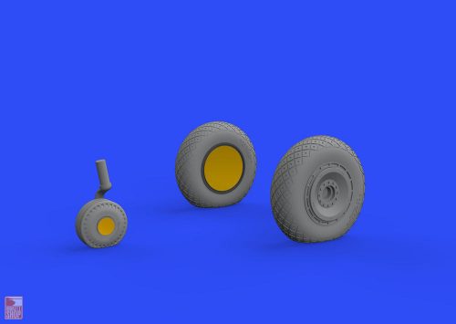 Eduard Accessories 1:48 P-47D wheels for Tamiya