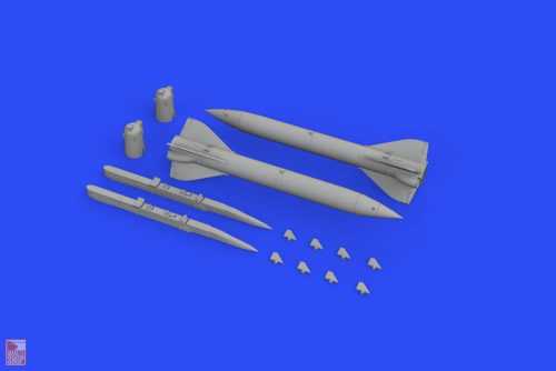 Eduard Accessories 1:48 Kh-23M missiles