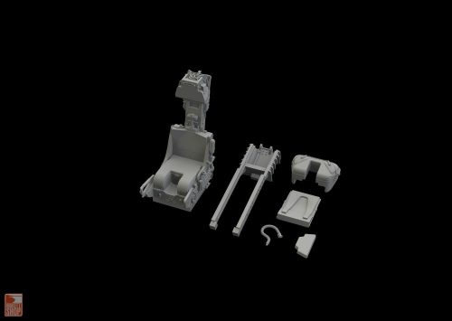 Eduard Accessories 1:48 F-104 MB.7 ejection seat for Kinetic