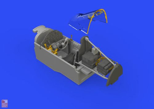 Eduard Accessories 1:48 P-38G cockpit for Tamiya