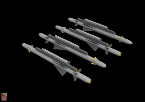 Eduard Accessories 1:48 ALARM missiles