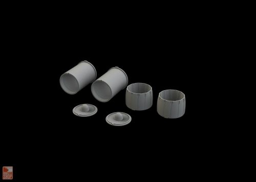 Eduard Accessories 1:48 F-14D exhaust nozzles for Tamiya