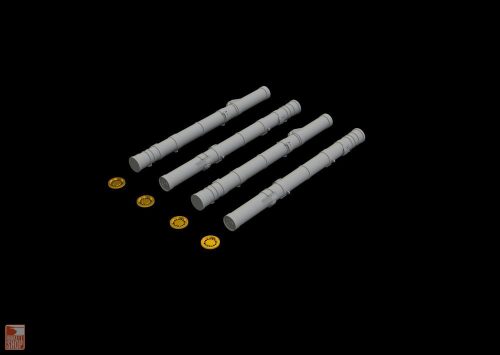 Eduard Accessories 1:48 9K114 Sturm missiles