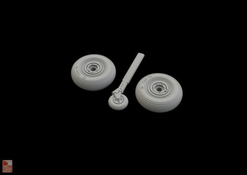 Eduard Accessories 1:48 Spitfire Mk.I wheels for Eduard