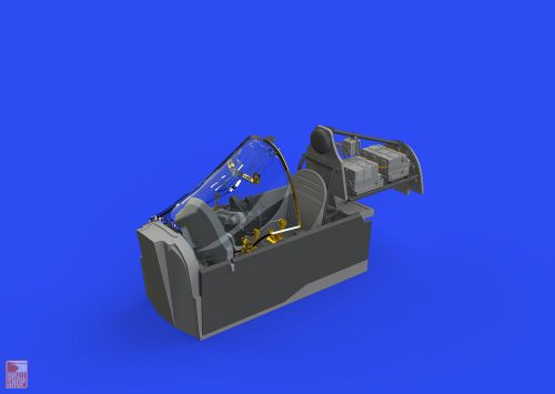 Eduard Accessories 1:48 P-38H cockpit for Tamiya