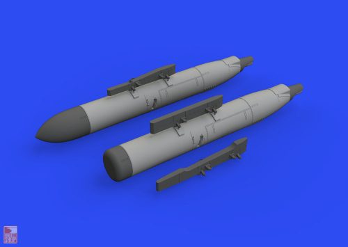 Eduard Accessories 1:48 SUU-23 gun pod 1/48