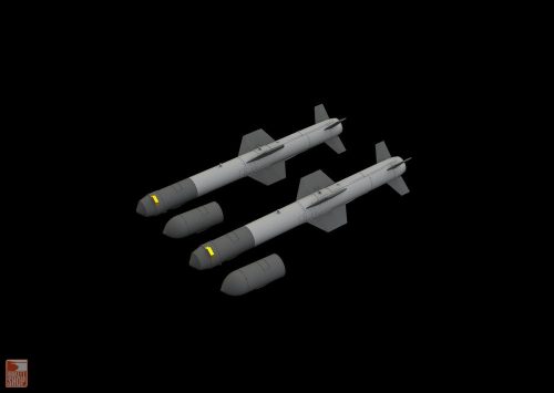 Eduard Accessories 1:48 AGM-84D Harpoon 1/48