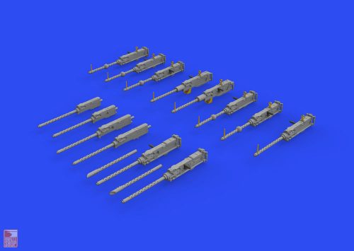 Eduard Accessories 1:48 B-17F guns 1/48 HKM