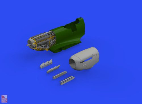 Eduard Accessories 1:48 Spitfire Mk.V engine 1/48 for EDUARD