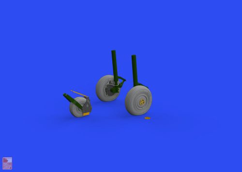 Eduard Accessories 1:48 Su-27 wheels 1/48 for GREAT WALL HOBBY