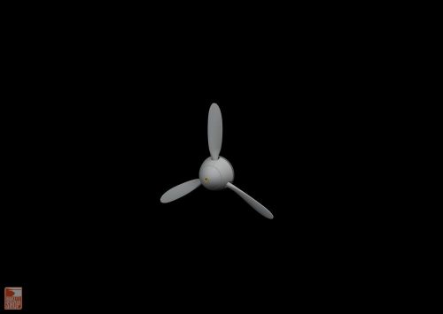 Eduard Accessories 1:48 Bf 109G-10 propeller for EDUARD