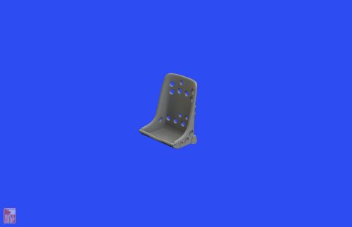 Eduard Accessories 1:48 A6M2 seat PRINT, for EDUARD