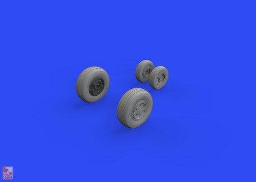 Eduard Accessories 1:48 F/A-18E wheels, for MENG