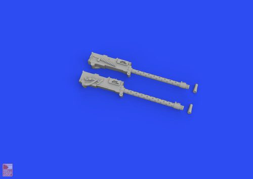 Eduard Accessories 1:48 A6M2 cannon barrels & cockpit guns PRINT for EDUARD