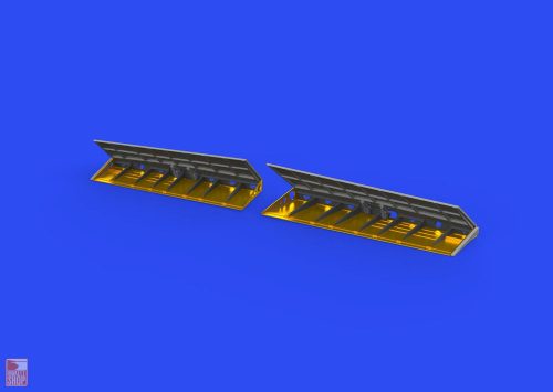 Eduard Accessories 1:48 A6M2 landing flaps PRINT for EDUARD