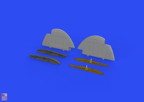 Eduard Accessories 1:48 A6M2 Zero Model 21 folding wingtips PRINT for EDUARD