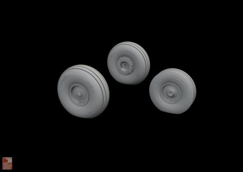 Eduard Accessories 1:48 OV-10 wheels for ICM