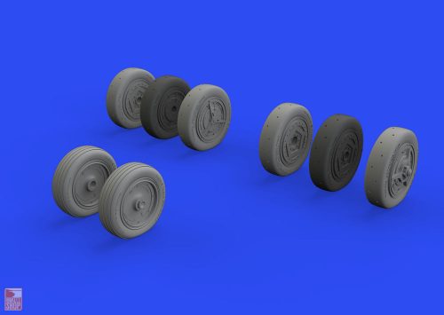 Eduard Accessories 1:48 SR-71A wheels 1/48