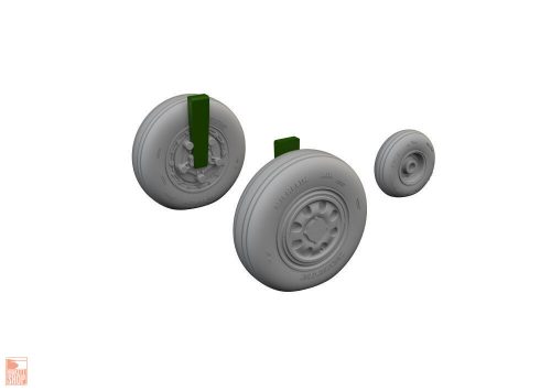 Eduard Accessories 1:48 F-15E/I/K wheels 1/48