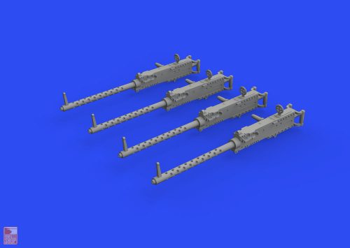 Eduard Accessories 1:48 M2 Browning w/ handles for aircraft PRINT 1/48