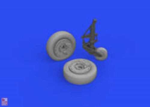 Eduard Accessories 1:48 A-1J wheels