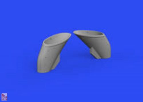 Eduard Accessories 1:48 F4F-3 exhausts PRINT