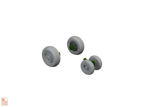 Eduard Accessories 1:48 EA-18G wheels