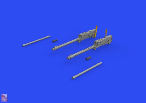 Eduard Accessories 1:48 A6M3 cannon barrels & cockpit guns PRINT for EDUARD