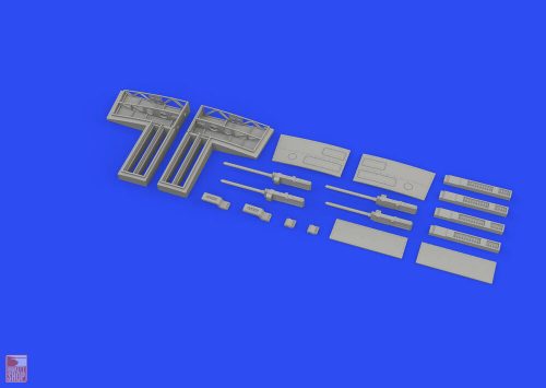 Eduard Accessories 1:48 F4F-3 gun bays PRINT for EDUARD