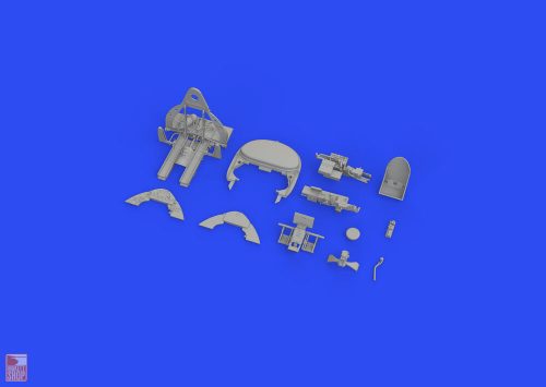 Eduard Accessories 1:48 F4F-4 cockpit PRINT for EDUARD