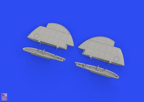 Eduard Accessories 1:48 A6M3 Type 22 folding wingtips PRINT for EDUARD