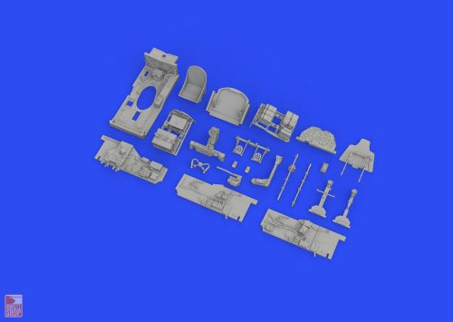 Eduard Accessories 1:48 P-38J cockpit PRINT for TAMIYA