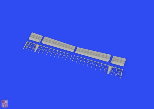 Eduard Accessories 1:48 F4F-4 landing flaps PRINT for EDUARD