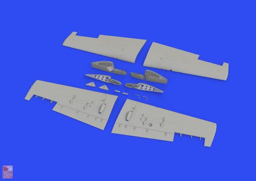 Eduard Accessories 1:48 F4F-4 folding wings PRINT for EDUARD