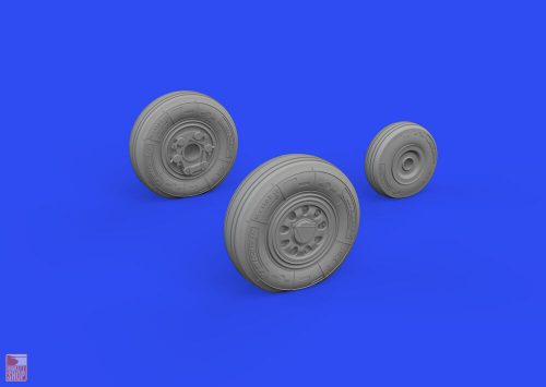 Eduard Accessories 1:48 F-35B wheels for ITALERI