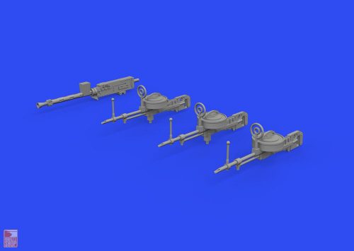 Eduard Accessories 1:48 Beaufort Mk.I guns PRINT 1/48 ICM